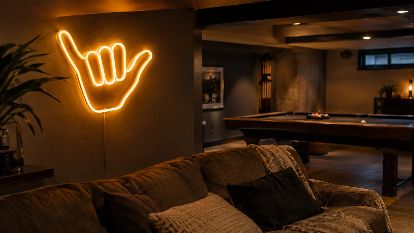 10 Reasons a Neon Sign Upgrades a Bedroom, Bar, or Game Room