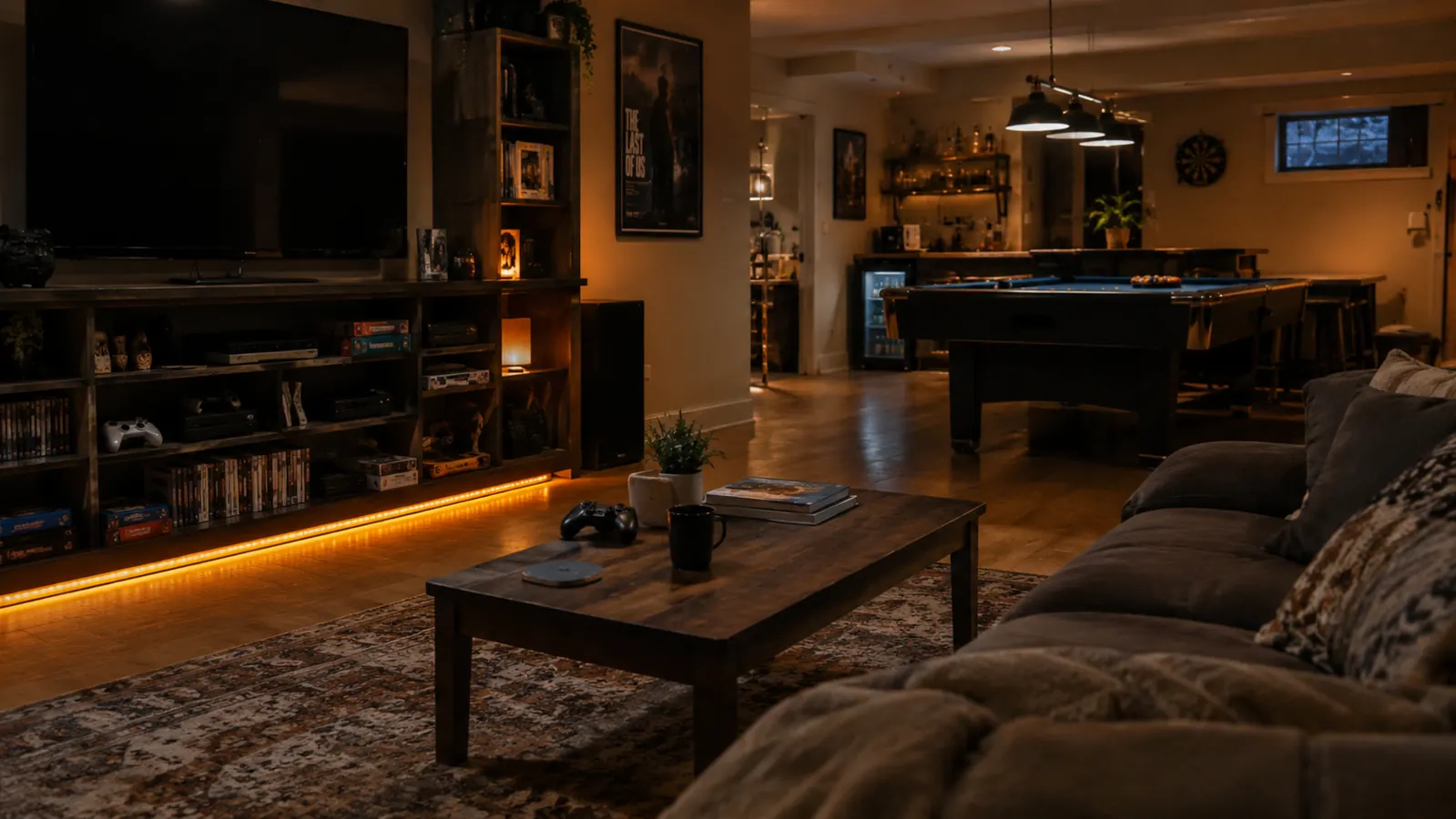 Govee LED Strip Lights Review: 6 Months of Daily Use in a Finished Basement
