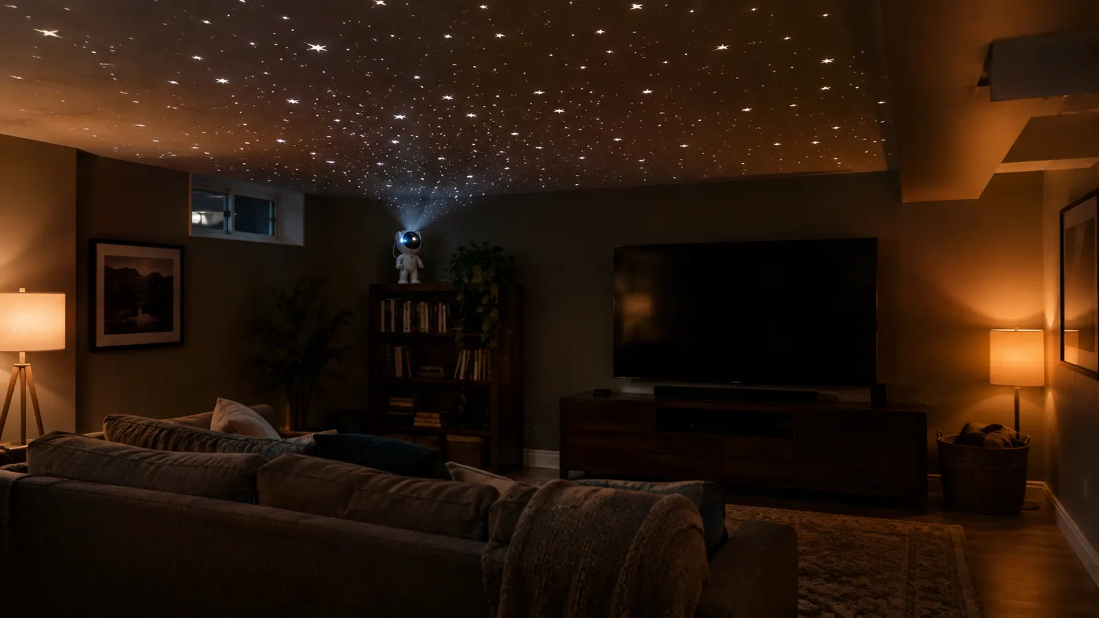 How to Set Up a Star Projector for Movie Nights and Cozy Nights In