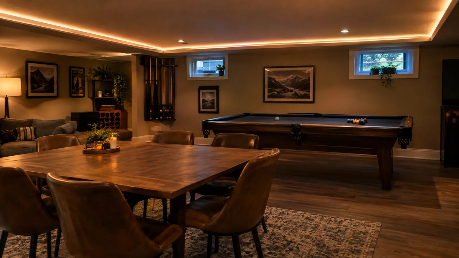 How to Set Up LED Strip Lights for a Game Room in Under 30 Minutes