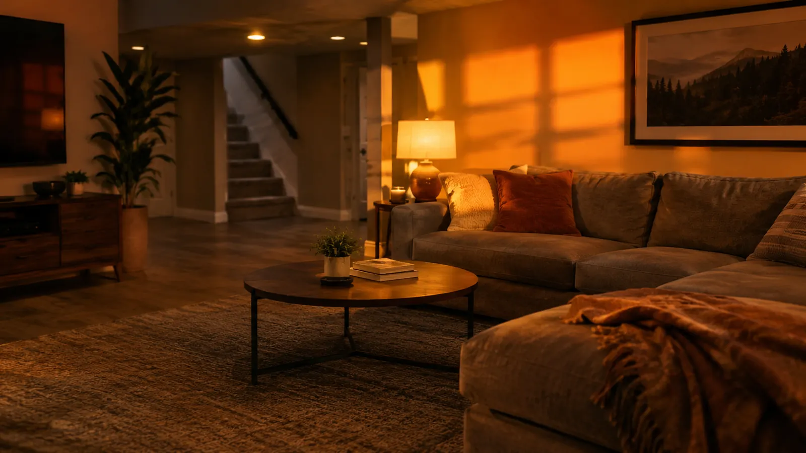 How to Use a Sunset Lamp for Photos and Video Without Overdoing It