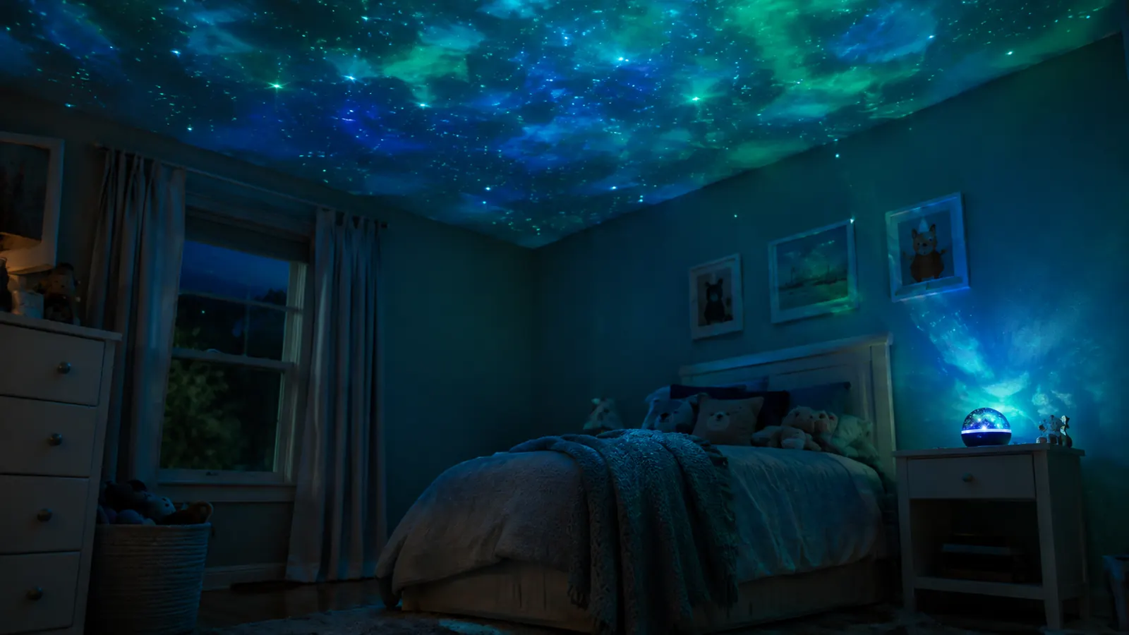 The Star Projector That Finally Got My Granddaughter to Stay in Bed